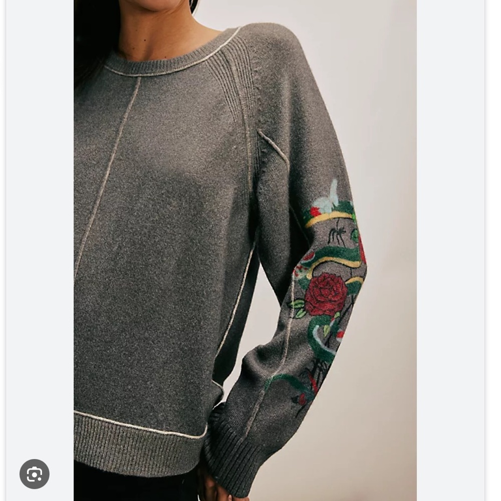 We The Free Cashmere Sweater -NWT